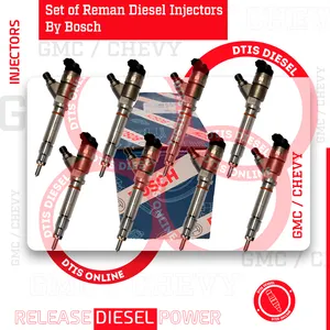 0986435520 LMM (2007… Injectors Set – $4,400.00 + $800.00 Core Free Shipping in all orders