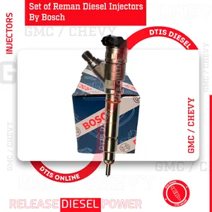 0986435520 LMM (2007… Injectors Set – $4,400.00 + $800.00 Core Free Shipping in all orders — 3