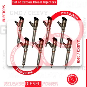 0986435521 LBZ (2006-2007… Injectors Set – $1,600.00 + $800.00 Core Free…