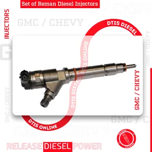 0986435521 LBZ (2006-2007… Injectors Set – $1,600.00 + $800.00 Core Free… — 3