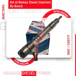 0986435521 LBZ (2006-2007… Injectors Set – $4,400.00 + $800.00 Core Free… — 4
