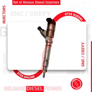 0986435521 LBZ (2006-2007… Injectors Set – $1,600.00 + $800.00 Core Free… — 2