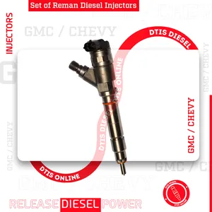 0986435521 LBZ (2006-2007… Injectors Set – $1,600.00 + $800.00 Core Free… — 5