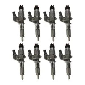 2001-2004 GM 6.6L Duramax LB7 Injector Set of 8 | 0986435502…