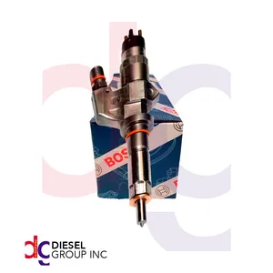 REMANUFACTURED BY BOSCH COMMON RAIL FUEL INJECTOR – GM 6.6L DURAMAX LB7 (2001–2004.5)