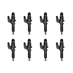 Refurbished Full Set of Injectors for 2001-2004.5 LB7 6.6L Chevrolet GMC Duramax