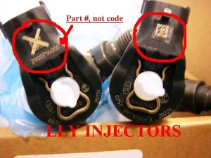 DURAMAX INJECTOR 6.6 04.5-05 LLY — 2