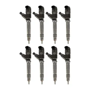 2007.5-2010 GM 6.6L Duramax LMM Injector Set of 8 | 0986435520…