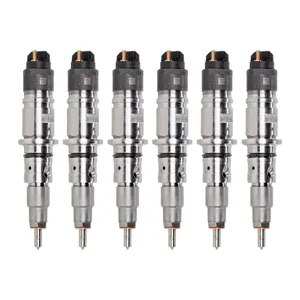 2013-2018 Ram 6.7L Cummins C&C Injector SET OF 6 | 0986435573…