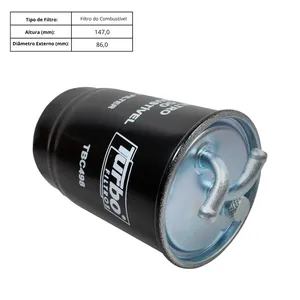 Filtro Combustível - Turbo - 0986450851 — 2