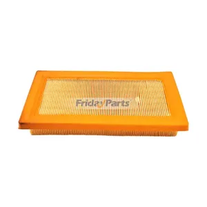 Air Filter Element Rectangle 0J8478S for Generac 14kW-20kW 2013 Evolution Series — 3