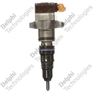 Delphi Diesel Aftermarket Reman Fuel Injector, Cat Cat 3126B Heui Ex639349 — 18