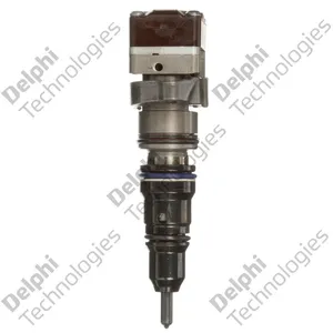 Delphi Diesel Aftermarket Reman Fuel Injector, Cat Cat 3126B Heui Ex639349 — 4