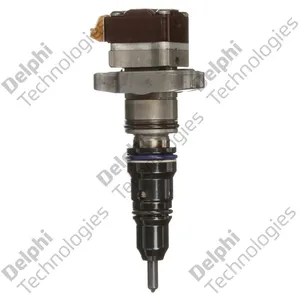 Delphi Diesel Aftermarket Reman Fuel Injector, Cat Cat 3126B Heui Ex639349 — 17