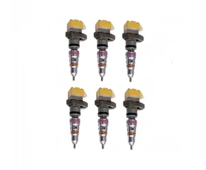 Full Set of Fuel Injectors for 1995 - 2003 Caterpillar 3126E Engines 0R9349…