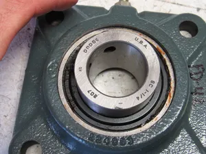 Unused Old Stock Baldor Dodge 1-1/4 Bore Flanged Bearing — 2