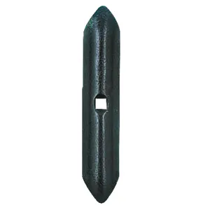 Schar für Zinken 45 x 10 Großfederzinkenegge Abmessungen (mm): 215 x 40 x 6