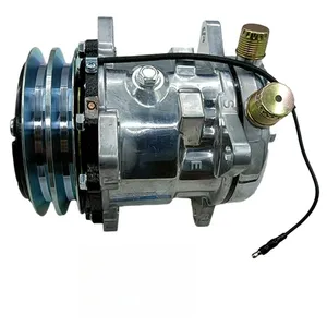 Aftermarket Frigair 920.10072 5072 12V 2PK SD5H09 A/C Compressor