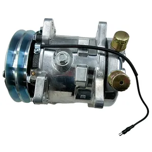 Aftermarket Frigair 920.10072 5072 12V 2PK SD5H09 A/C Compressor — 4