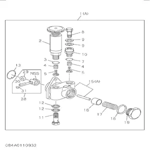 Fuel Hand Primer Pump 1157610061 for Hitachi Excavator EX100-3 EX100-5 EX120-3 EX120-5 EX130-5 EX200-5 EX200-3 EX300-3 EX75UR-5 — 4
