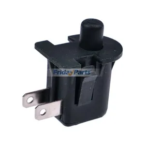 2 Pieces Seat Switch AM104403 740275 925-3166 725-3166 1-740275 for John Deere Cub Cadet MTD Craftsman Toro Simplicity Snapper Troy-Bilt Ferris Tractor Mower — 3