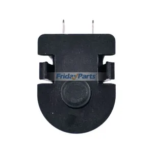 2 Pieces Seat Switch AM104403 740275 925-3166 725-3166 1-740275 for John Deere Cub Cadet MTD Craftsman Toro Simplicity Snapper Troy-Bilt Ferris Tractor Mower — 5