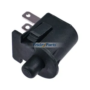 2 Pieces Seat Switch AM104403 740275 925-3166 725-3166 1-740275 for John Deere Cub Cadet MTD Craftsman Toro Simplicity Snapper Troy-Bilt Ferris Tractor Mower — 2