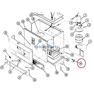 Expansion Valve 1-7844 for CASE IH Tractor 9190 CM325 PTA280 PTA297 PTA310 — 6