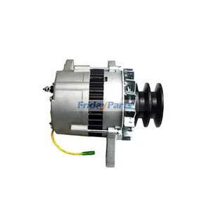 24V 30A Alternator 1-81200365-1 for Isuzu Engine 4BD1 4BG1 6BB1 6BD1 6BG1 6RB1 6SD1