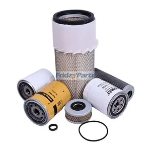 Filter Kit for CASE Engine G207D Backhoe Loader 580C — 4