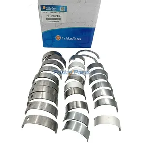 1 Set Main & Con Rod Bearing for Isuzu Engine 4LE2