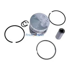 Piston Kit 13-571 13-566 for Yanmar 3TNV70 Thermo King TK370 Engine Thermo King Trailer Heating HK-400 HK-430 Refrigeration Unit TS-200 TS-300 MD-100 MD-200 T-800M — 4