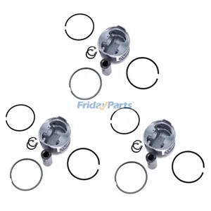 Piston Kit 13-571 13-566 for Yanmar 3TNV70 Thermo King TK370 Engine Thermo King Trailer Heating HK-400 HK-430 Refrigeration Unit TS-200 TS-300 MD-100 MD-200 T-800M — 2