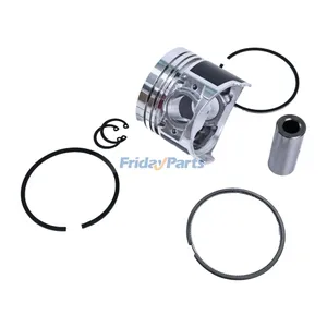 Piston Kit 13-571 13-566 for Yanmar 3TNV70 Thermo King TK370 Engine Thermo King Trailer Heating HK-400 HK-430 Refrigeration Unit TS-200 TS-300 MD-100 MD-200 T-800M — 5