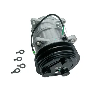 24V 2A 132mm TM15 A/C Compressor 18-10157-14 for Carrier Transport Refrigeration Xarios 300 400 200 350 V-400 Max