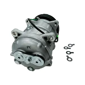 24V 2A 132mm TM15 A/C Compressor 18-10157-14 for Carrier Transport Refrigeration Xarios 300 400 200 350 V-400 Max — 2