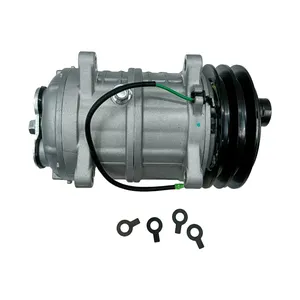 24V 2A 132mm TM15 A/C Compressor 18-10157-14 for Carrier Transport Refrigeration Xarios 300 400 200 350 V-400 Max — 3