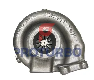 Cummins HE351VE Remanufactured Turbocharger 5354552RX — No Actuator — 3