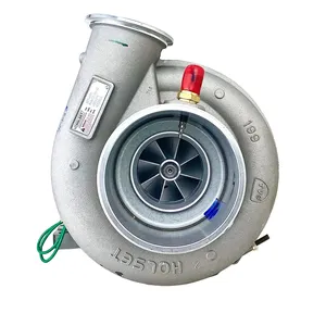 Proturbo Reman Cummins ISX Turbocharger 4309076RX — No Actuator — 2