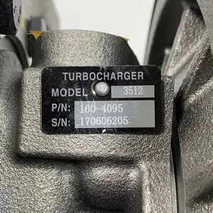 Turbo TW9211 Turbocharger 100-4095 for Caterpillar CAT Engine 3512 3512B 3516 3516B G3412 G3516 — 3