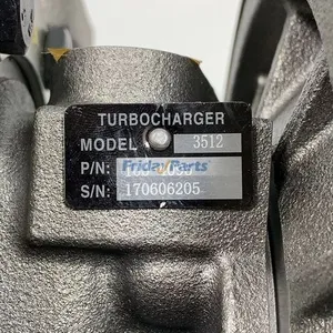 Turbo TW9211 Turbocharger 100-4095 for Caterpillar CAT Engine 3512 3512B 3516 3516B G3412 G3516 — 3