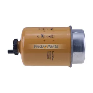 Fuel Filter 159-6102 for Caterpillar CAT Engine 3034 3054 3054B 3056 Loader 416B 416C 416D 420D 424D — 4