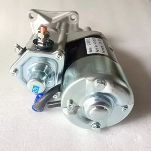 Perkins Tractor 100-6929 235-4963 24V 10T E312GC E313GC Starter Motor — 3