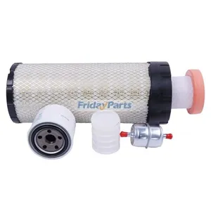 1000/2000 Hour Filter Service Kit for Yanmar Engine 4TN98C 4TNV98CT John Deere Skid Steer Loader 318E 319E 320E 323E 324E — 2