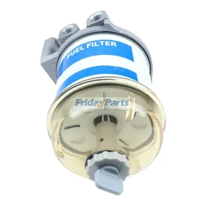 Fuel Filter Assembly 2656615 for Perkins Engine 1004-4 1004-40 1004-42 403C-15 403D-11 403D-15 404C-22 404D-15 404D-22 404F-22 — 6