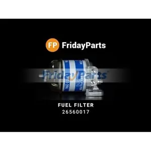 Fuel Filter Assembly 2656615 for Perkins Engine 1004-4 1004-40 1004-42 403C-15 403D-11 403D-15 404C-22 404D-15 404D-22 404F-22 — 8