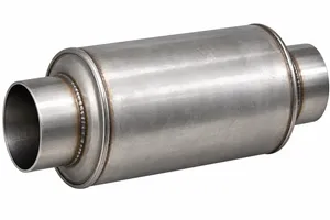 MUFFLER IN-LINE, 4"