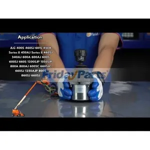 Joystick Controller 1001118417 for JLG Boom Lift  400 600 660 1200 Series Joystick Controller 1001118417 — 7