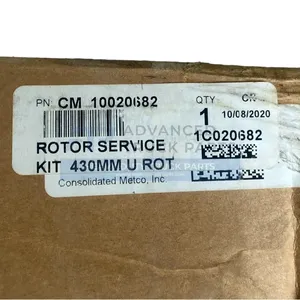 Genuine Conment Disc Brake Rotor Replacement Conmet — 7