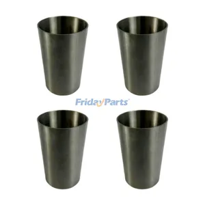 4 Pieces Cylinder Liner for Perkins Engine 1004-42 1004.42